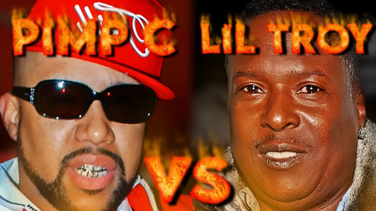 Pimp C против Lil Troy (неясные дисс-треки) (часть 18)