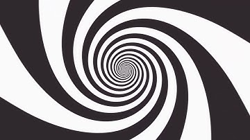 Hypnotic Spiral Looping 4K Free Stock Video - Over 1 Hour LOOPING HYPNO