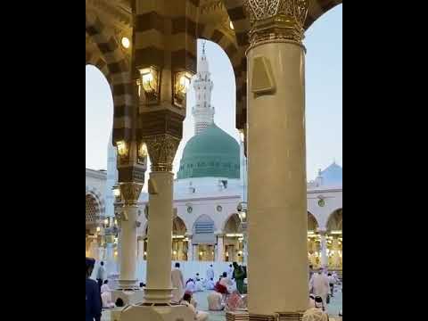 حن قلبي له فاض شوقا إليه الصلاة عليه والسلام عليه مع د وليد الحسيني