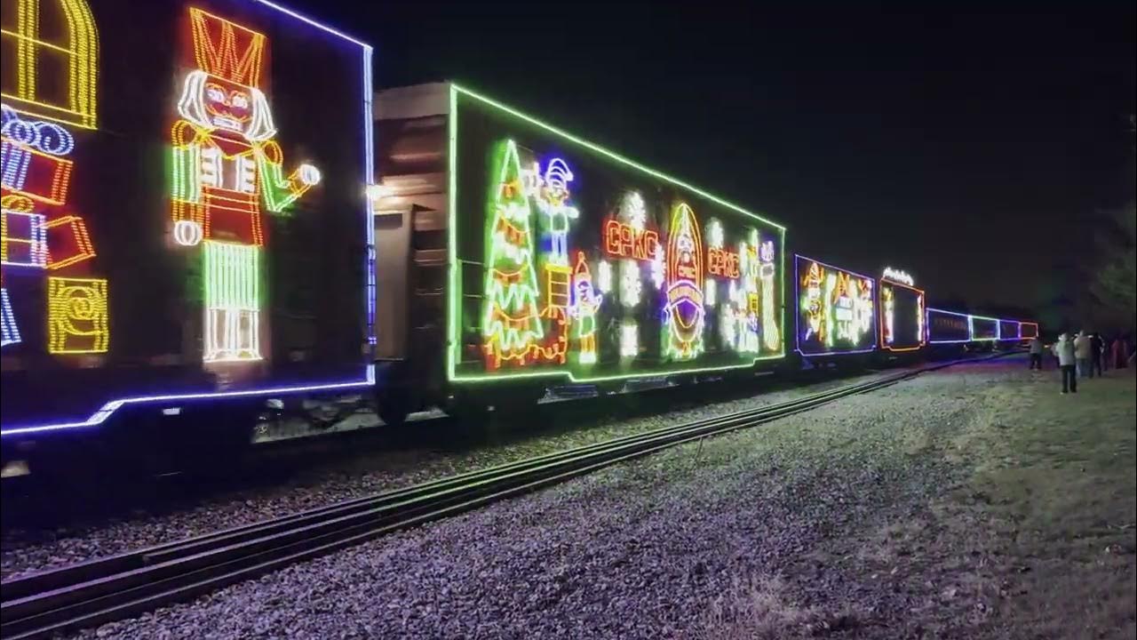 2023 CPKC Holiday Train Michigan YouTube