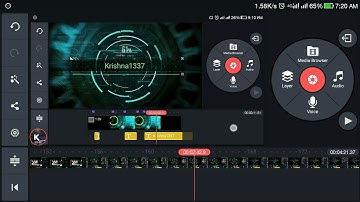 How to Make A Hacker Intro In Android 📱| Kinemaster | 2017 | 🔺