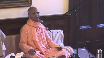 Gita Jayanti 2013 - Bhakti Rasamrita Swami - Chapter 01