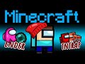 IL NUOVO RUOLO DI MINECRAFT SU AMONG US CON LE MOD!!