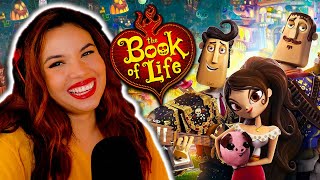 LATINA ACTRESS REACTS to THE BOOK OF LIFE (2014) FIRST TIME WATCHING MOVIE REACTION