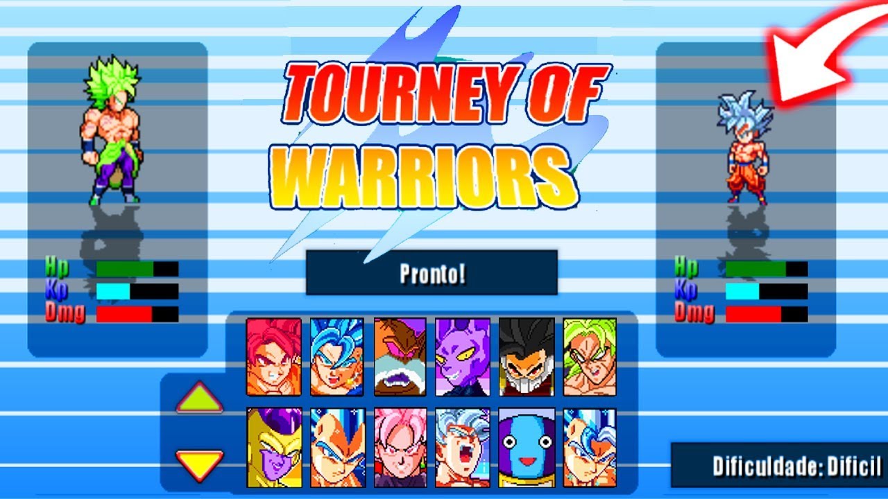 jogos leves para pc download FINALMENTE ! ATUALIZAÇÃO TOURNEY OF WARRIOS COM BROLY FILME E JANEMBA TORNEIO DO PODER!