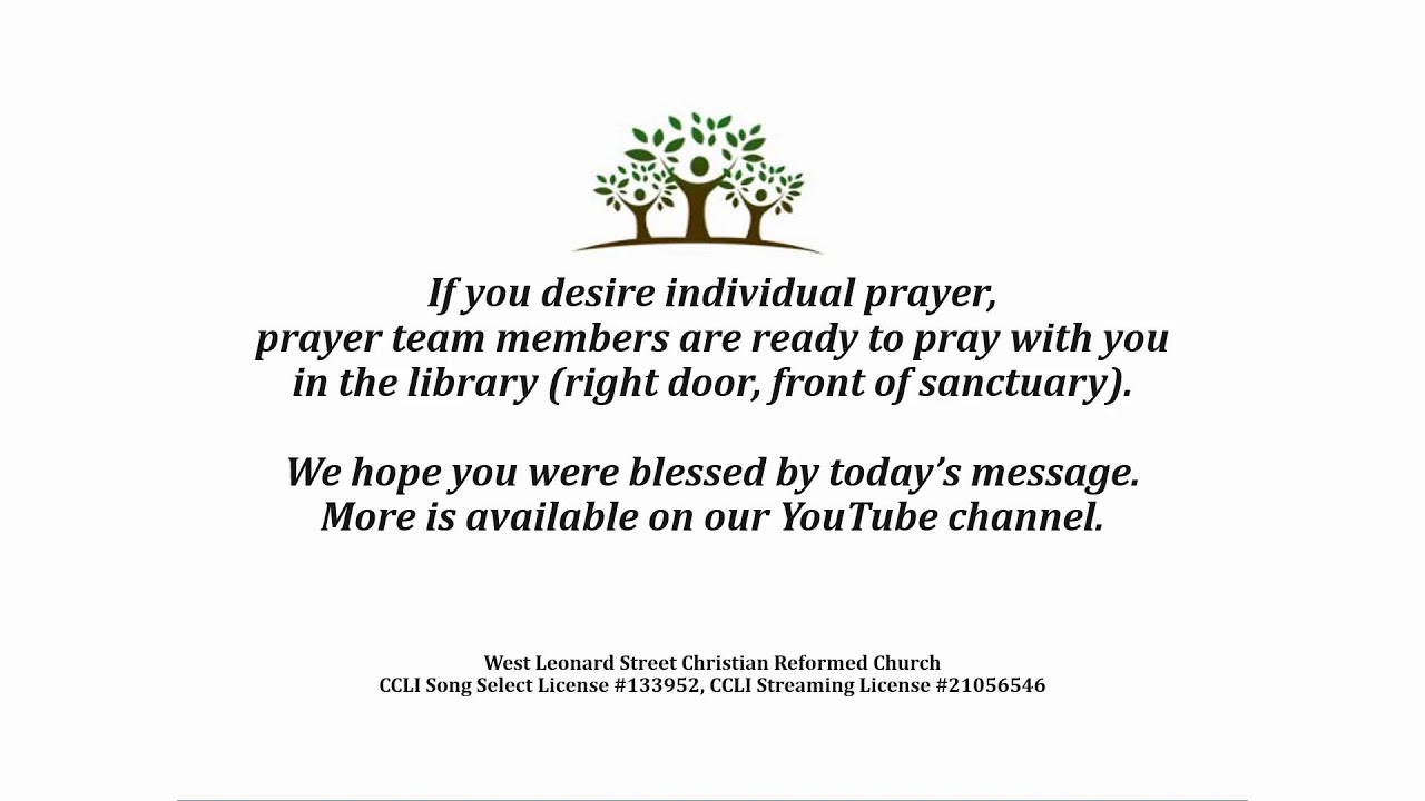 WLCRC 11 5 2023 Matthew 19 16 30 Simplicity YouTube