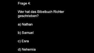 Bibelquiz - Fragen aus der Bibel Teil 1 screenshot 1