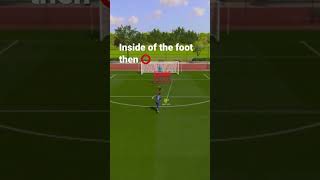 Sergio Ramos INSANE free kick FIFA23 🐐