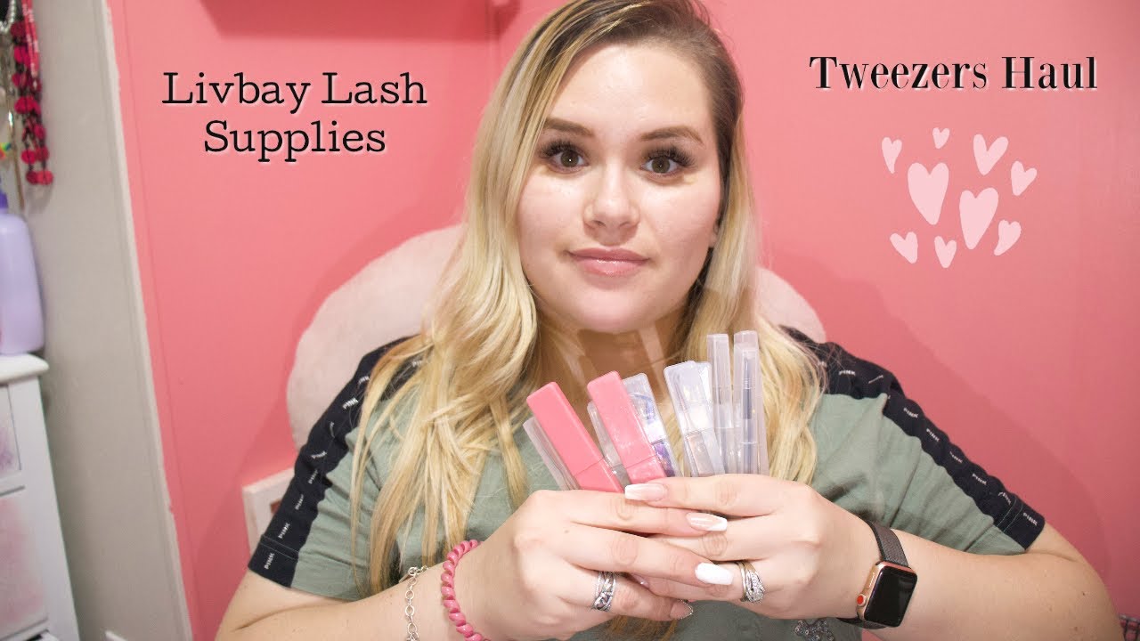 Livbay Tweezer Haul! Maribel Seets YouTube