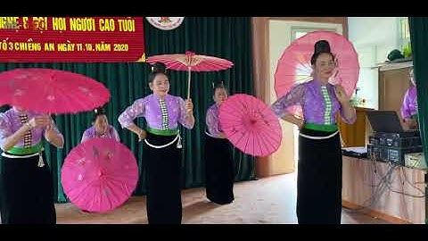 MÚA THÁI SƠN LA | MÚA Ô ĐẸP | ĐỘI VĂN NGHỆ BẢN PHIÊNG BÔNG- MUỘI NỌI ♤