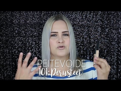 Peitevoide 101: Perusteet | KauneusTube