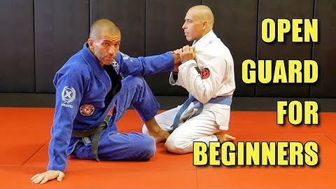 Open Guard Concepts For The Beginner BJJ Student