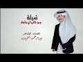 شيلة المنشد علي بن ناصر وين بلقى لي وليف جديد وحصري 
