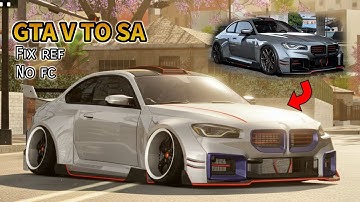 Mudah!! CARA CVT MOD GTA V KE GTA SA DI ANROID