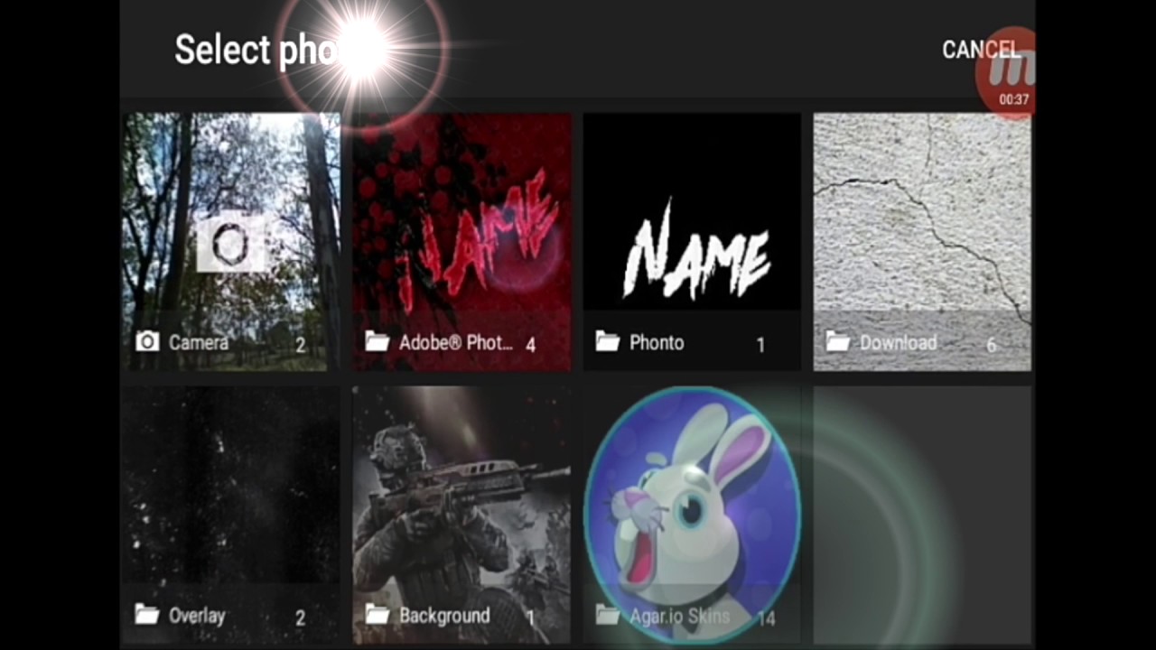 Cool Speed Art!!|Cracked text logo!!