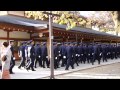 [20111126]防衛大x東京行進2011x防大生 3大隊～靖国神社参拝～