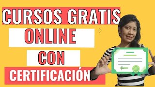 Cursos gratis virtuales con certificación/ ventas/ Big data/Optimización en los motores de búsqueda