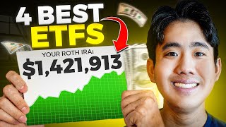 4 Best ETFS To Buy Inside Your ROTH IRA To TRIPLE Your Money