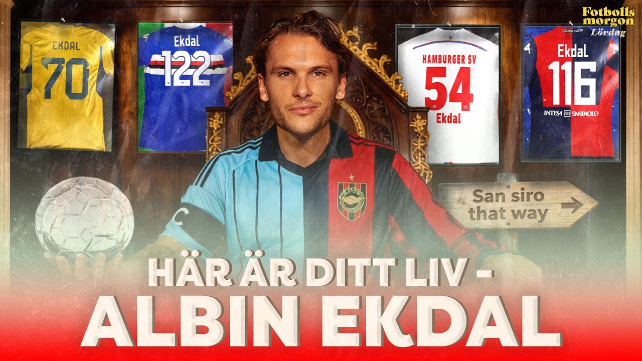 Albin Ekdal gästar | Allsvenskans stora pris! | Ångestmötet mot Schweiz