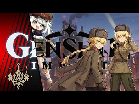 Genshin 2153 - Shameless drama?!