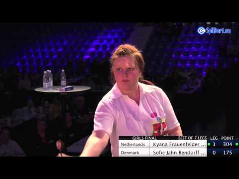 Denmark Open 2015 - girls final - Kyana Frauenfelder vs Sofie Jahn Bendorff