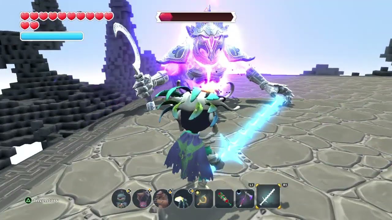 BOSS: Hollow King | Druid (Solo / No Damage/Shapeshift) - Portal Knights