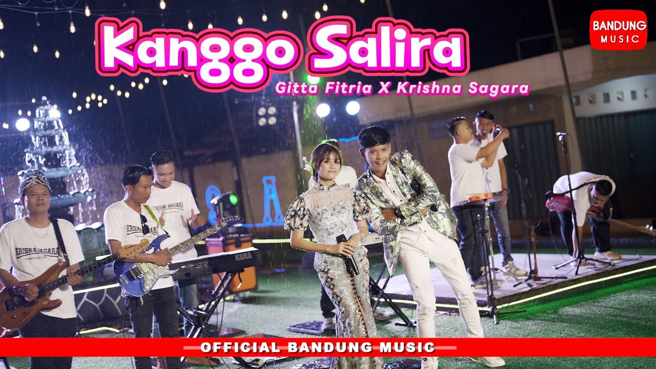 KANGGO SALIRA - GITTA FITRIA X KRISHNA SAGARA [Official Live]