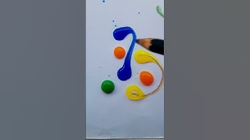 Satisfying colour mixing 🟢🔵🟣 #shorts #satisfying #colormixing 48