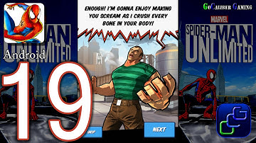 Spider Man Unlimited Android Walkthrough - Part 19 - Issue 4: Against The Grain Sandman