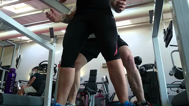 Olympic Squat 90k with Jay Savery MT