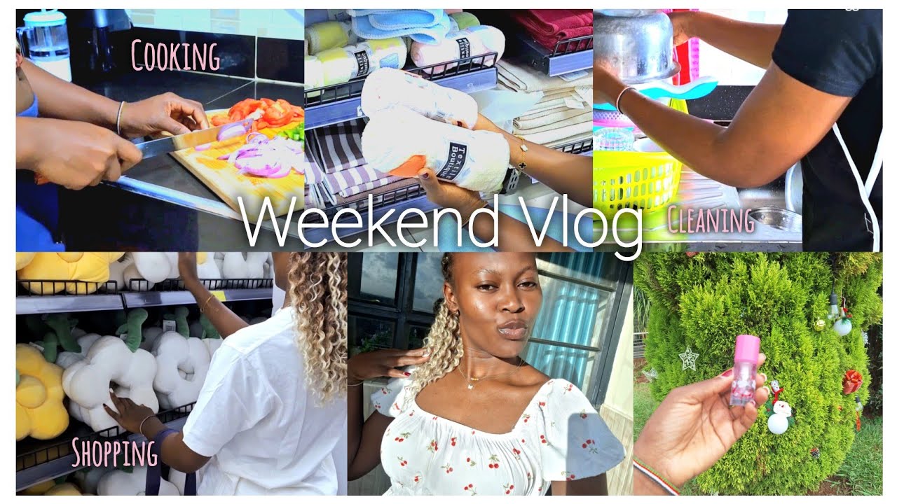 WEEKEND  RESET VLOG🌧|CLEAN WITH ME✨️|SHOPPING & HOME UPDATES 🩷😍