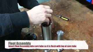 High Pressure Variable Area Flow Meter Assembly Tutorial