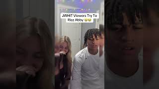 JWHIT Viewers Try to Rizz Abby