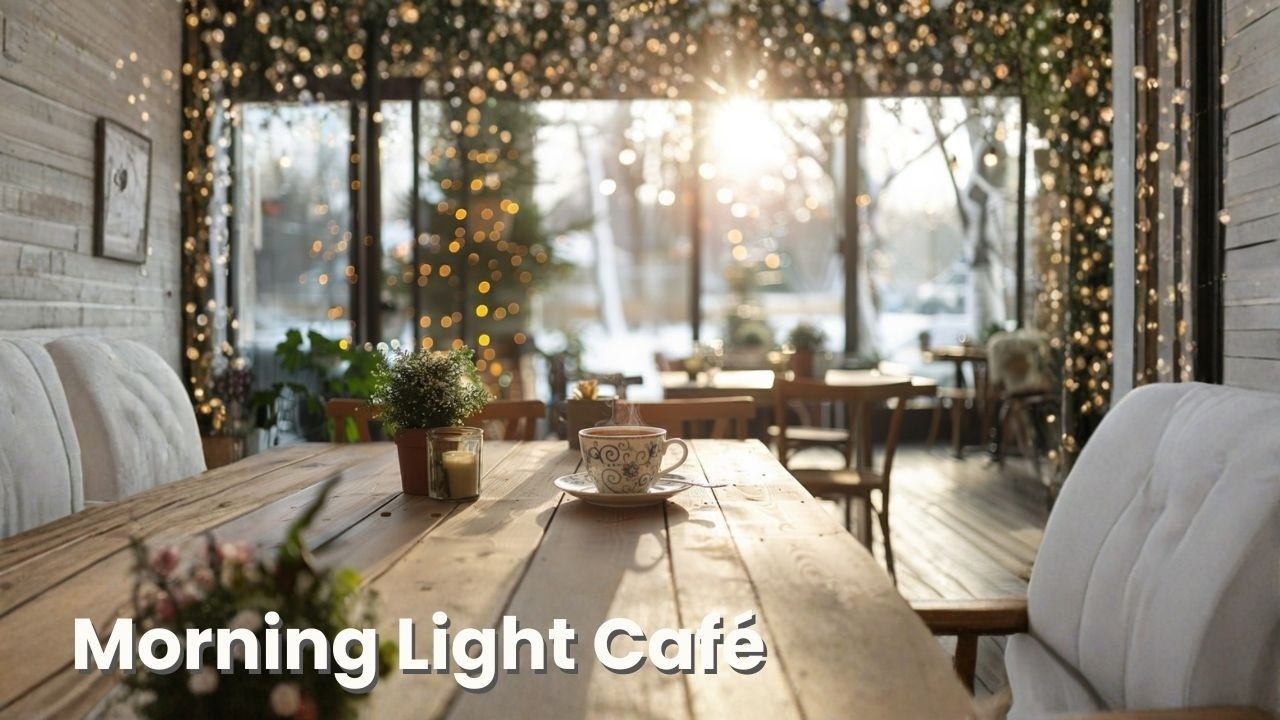 Golden Winter Morning – Relaxing Café Jazz