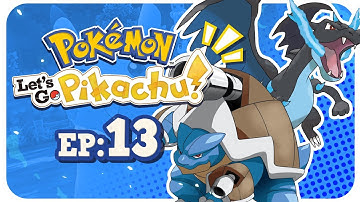 THE GANG IS COMPLETE!!! - Pokemon Let