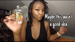 drunk GRWM