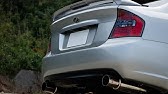 レガシィb4 Be5c Rsk フル加速 最高速 Subaru Legacy Youtube