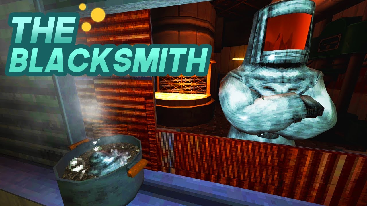 The Blacksmith Location Abiotic Factor YouTube