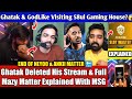 Ghatak Stream DELETED 🛑 & Mazy Vs Ghatak Controversy EXPLAINED, GodL in S8ul Gaming House, Ankii Bot Ghatak Stream DELETED 🛑 & Mazy Vs Ghatak Controversy EXPLAINED, GodL in S8ul Gaming House, Ankii Bot