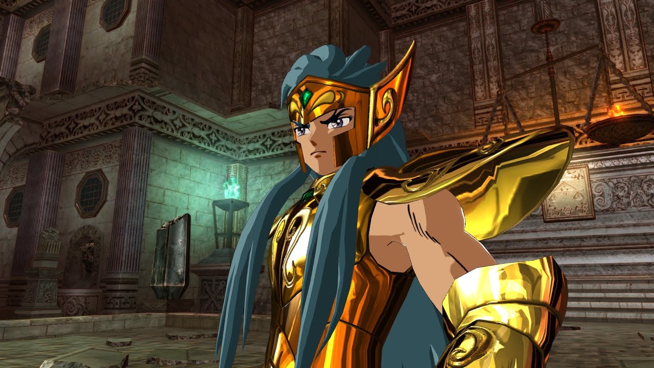 Saint Seiya Soldiers Soul Saga do Santuário - YouTube