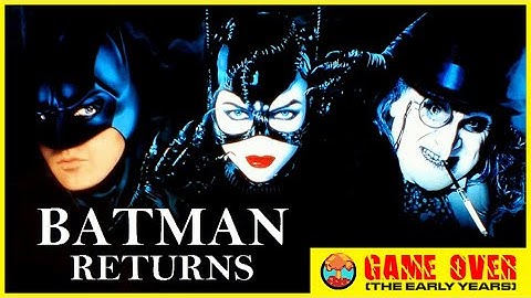 Story Breakdown: Batman Returns (PC/MS-DOS) - Defunct Games