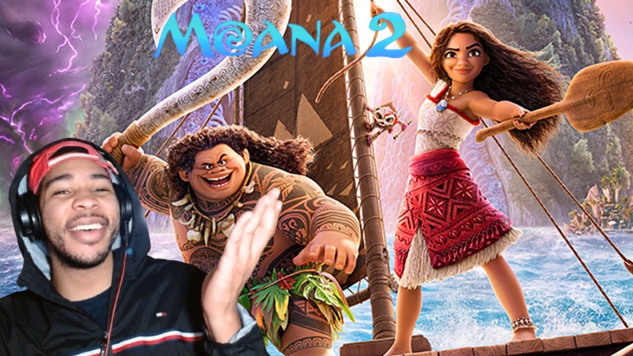 MOANA 2 (2024) MOVIE REACTION! *FIRST TIME WATCHING*