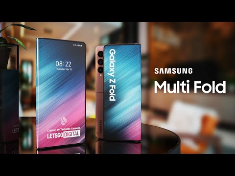 Samsung Galaxy Z Fold : Multi Fold Smartphone