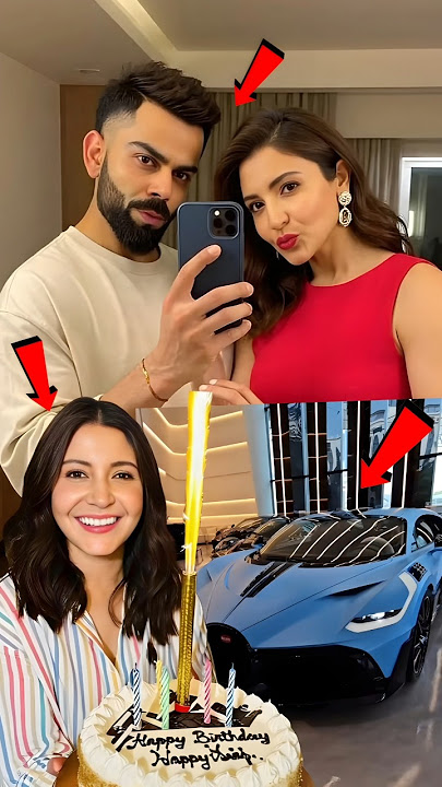 Anushka Sharma Birthday Virat Kohli Car Gift #shorts