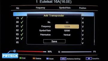 💎 How To Scan Free Satellite Channels | SuperBox | Pbteck