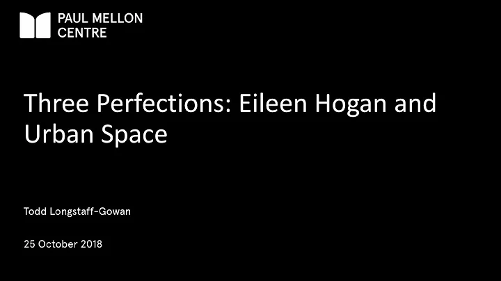 The Artist and the Garden Week Five: Eileen Hogan ...