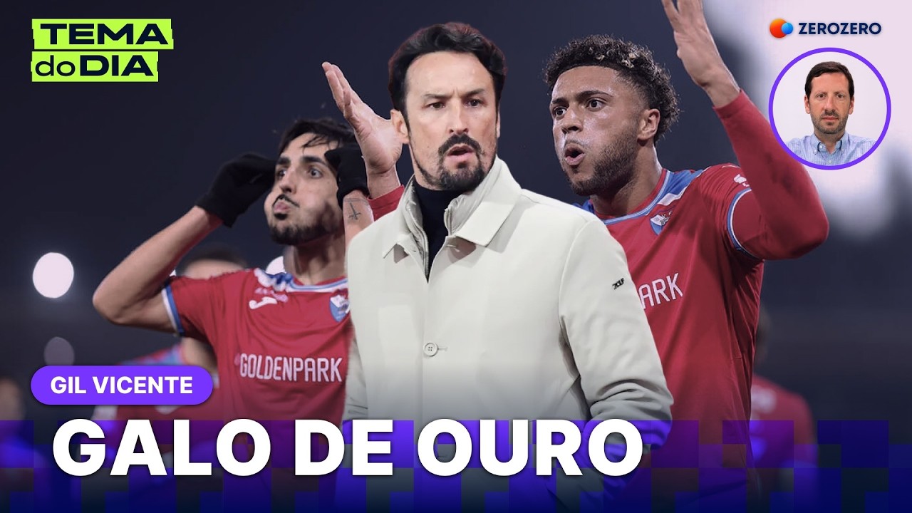 Autópsia ao excelente Gil Vicente de Peixoto | TEMA DO DIA