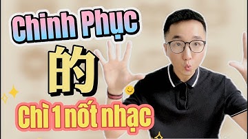 A Jay Chinese｜Chinh Phục Ngữ Pháp ”的“ Chỉ 1 Nốt Nhạc - Cách Học Tiếng Trung Hiệu Quả  #03 (Part 1)