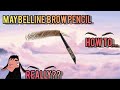 Maybelline Brow Pencil | How to Get More Product | Rose's Review