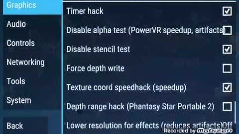 Ppsspp emulator best setting for v1.1.1